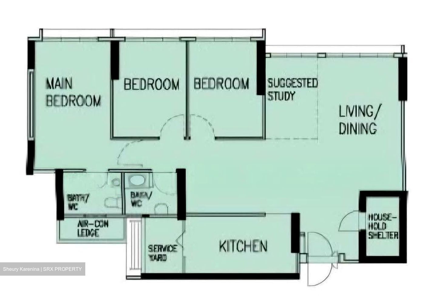 Blk 785C Woodlands Pasture II (Woodlands), HDB 5 Rooms #626609171